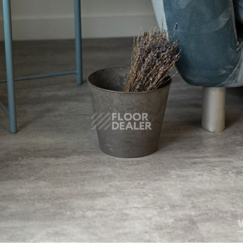 Vinilam Ceramo Stone 2,5 мм 71614 Цемент Светлый фото 5 | FLOORDEALER